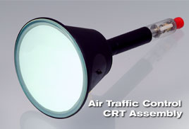 Air Traffic Control Radar: CRT Assembly